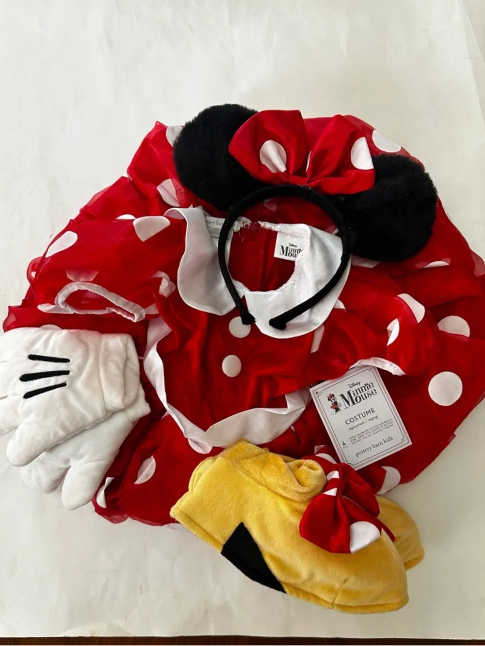 Pottery Barn Kids Disney Minnie Mouse costume - Picture 10 of 14